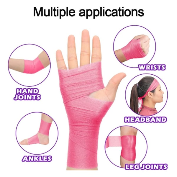 1/2PCS Foam Bandage sulkapallomaila Overgrip WHITE - spot-ale White 6cmx20m-2Pcs-6cmx20m-2Pcs
