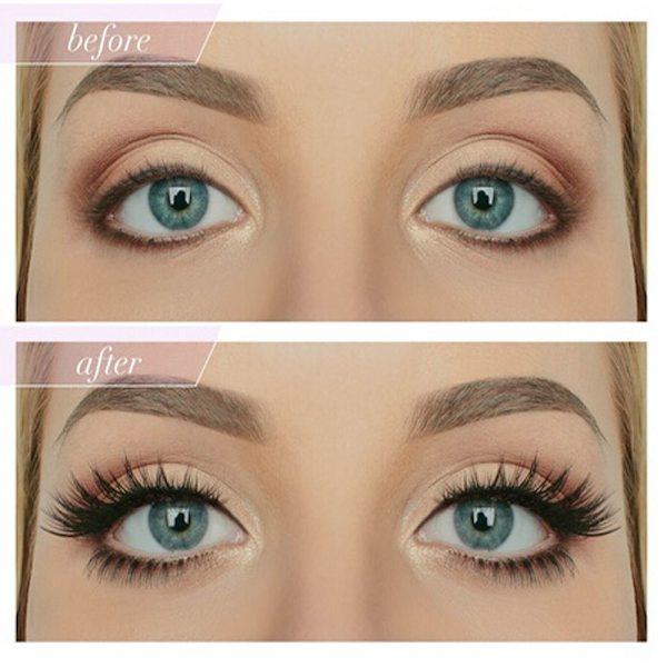 100 klusteria Tekoripset Premade fanit Ripset 12MM - varastossa 12mm