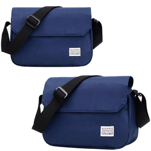 Crossbody Bag Messenger Bag LIGHT GREY - varastossa light grey