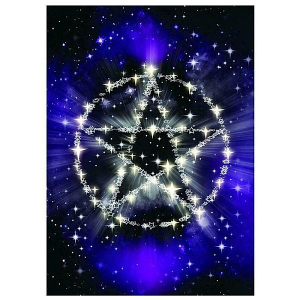 Witches Wisdom Oracle-kort En 47-korts set - spot försäljning
