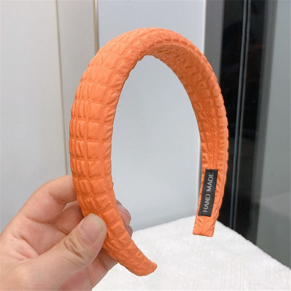 Svamppannband Flätade hårband SK2003 - on stock sk2003