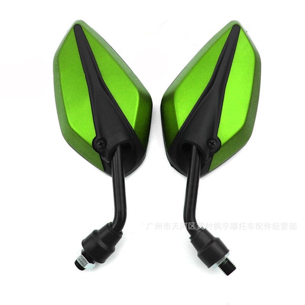2st Backspegel Spegel Spoiler GRÖN - high quality green