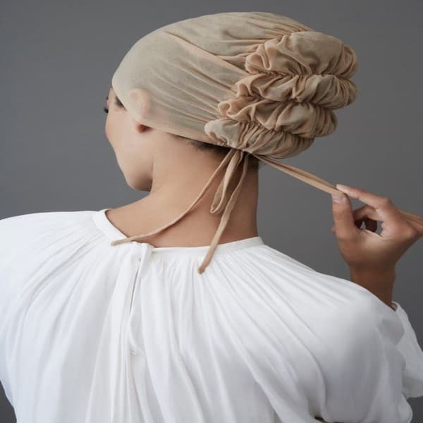 Head Wrap-huv BLÅ - stock blue