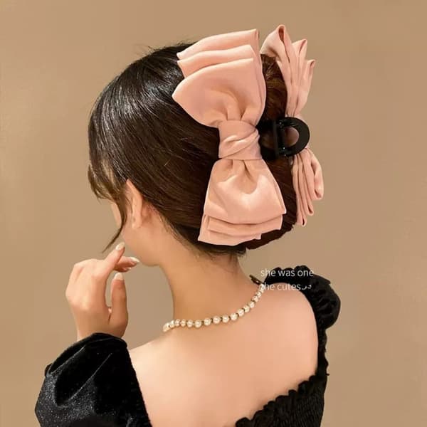 Bow Grab Clip RED - varastossa red