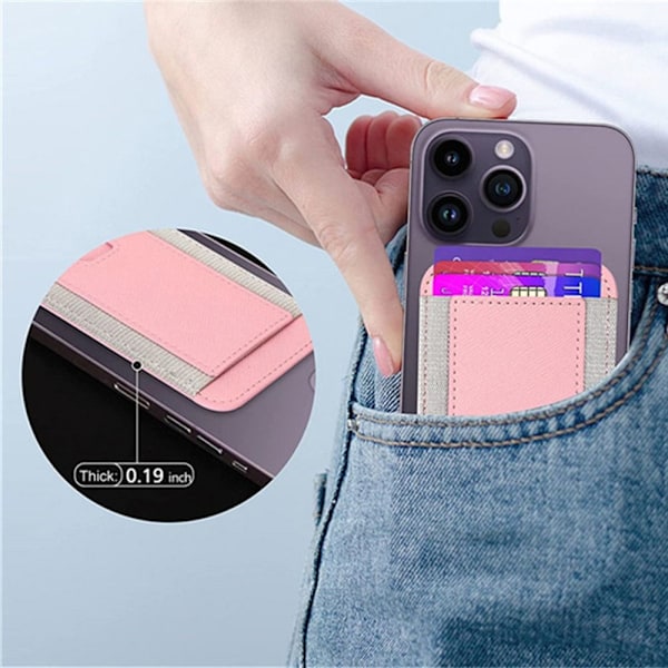 Case Magneettinen lompakko MUSTA - spot-myynti black