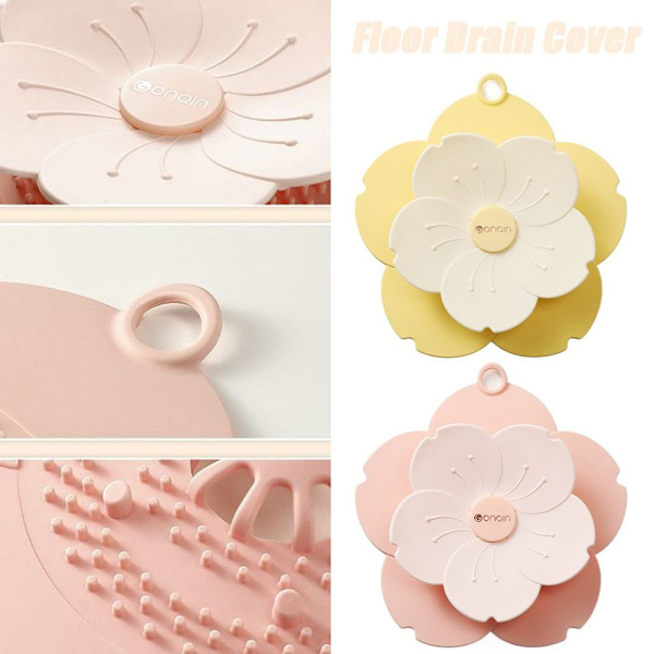 Sink Strainer Hiussuodatin PINK - spot-myynti pink