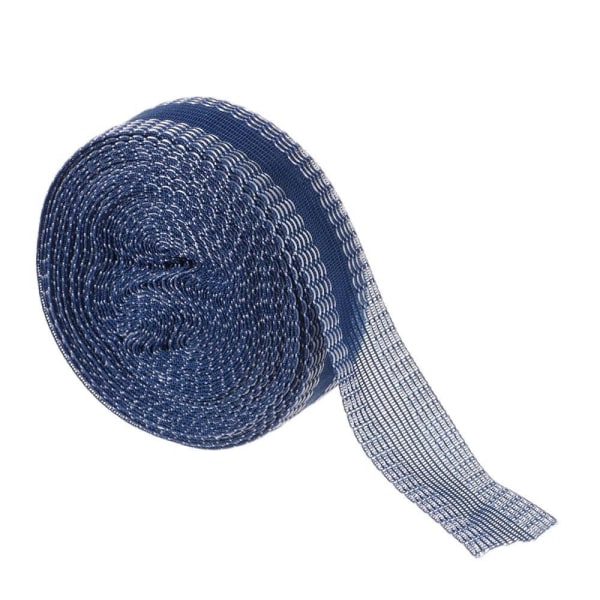 10st Rullade Byxor Patch Byxor Paste Edge Tape BLÅ - on stock Blue
