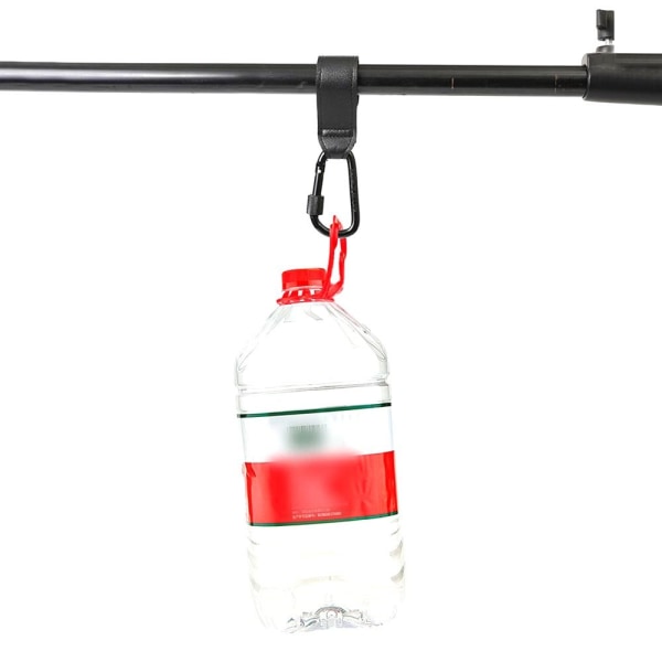 Barnvagnskrokar Hängkrok LJUSRÖD - on stock Light red