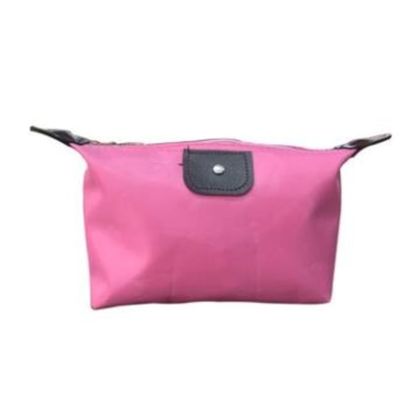 Vattentät kosmetik resväskor förvaringsväska kosmetisk väska - high quality Pink