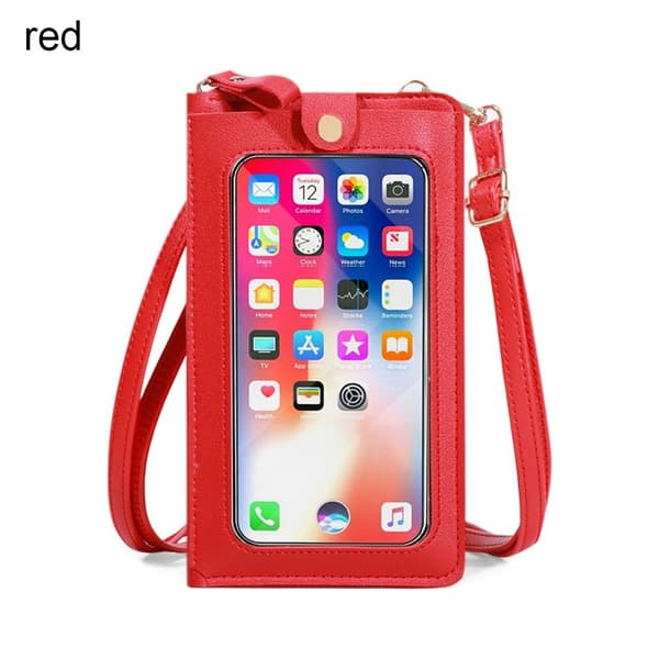 Wallet Purse RED - varasto red