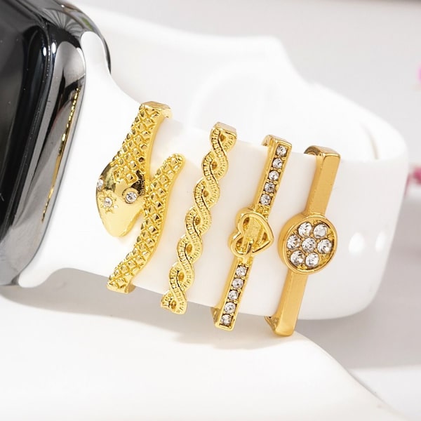 Watch Band Ornament Dekorativ Ring - on stock 1