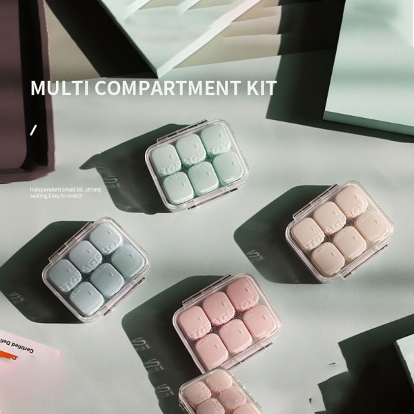 Daily Pill Organizers Medicin Organizer BLÅ - spot sales BLUE