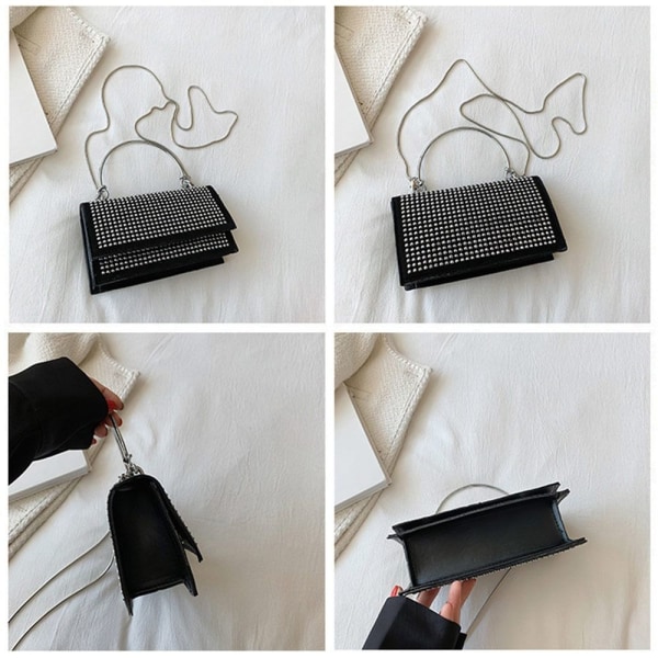 Clutches Evening Bags SVART - spot försäljning black