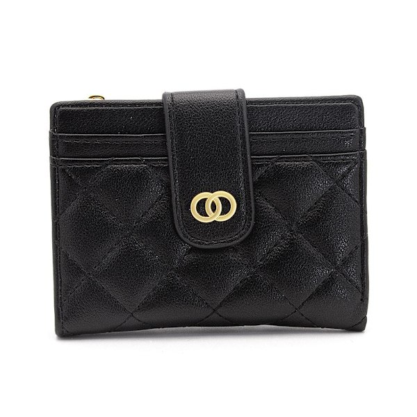 Smidig damplånbok med myntfack etc - Välj färg - on stock black