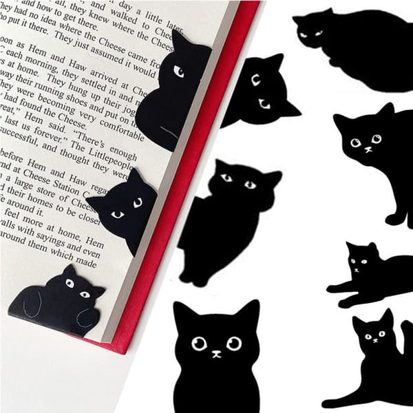6/7PCS Bookmark Book Clip - varastossa 7PCS-01