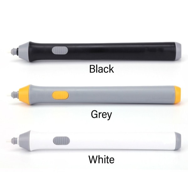 Electric Eraser Pen Refill Highlight Erasers GRÅ - on stock grey