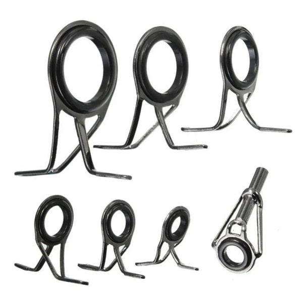 Casting fiskespö Guide Baitcasting Eye Line Ring - on stock 30
