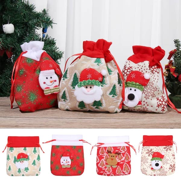 Apple Bag Xmas Bag TYPE A - varastossa
