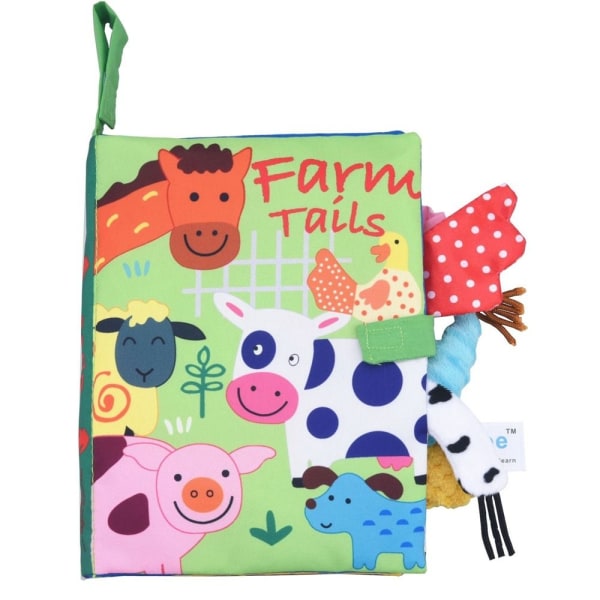 Tail Cloth Book 3d Tail Books STYLE 2 - spot-myynti Style 2