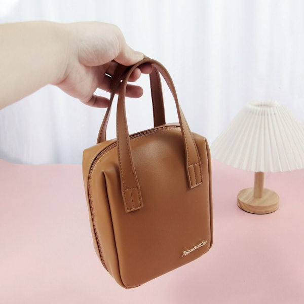 Kosmetikväska Förvaringspåsar BRUN - high quality brown