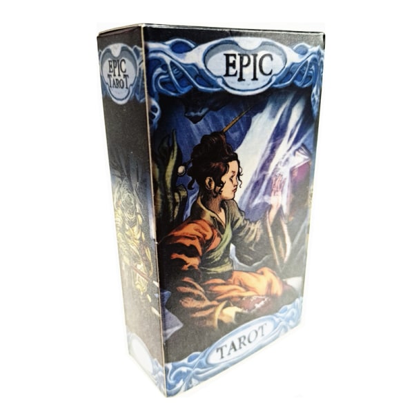 Eeppinen Tarot-ennustuskortti Oracle Card -ruutukortti - korkea laatu