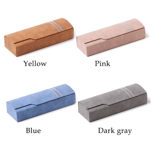 Lasit Box Lasikotelo Kotelo hopea väri DARK GREY - varastossa dark gray