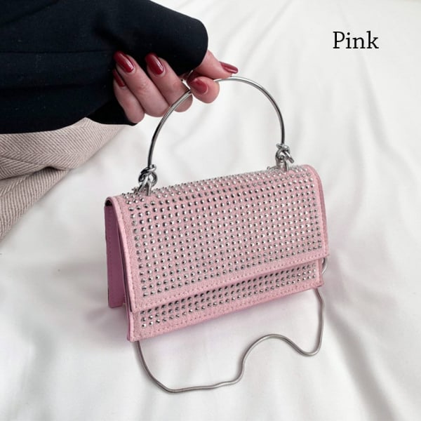Clutches Evening Bags ROSA - on stock pink