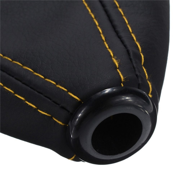 Bilväxelkragar Manuell stickknopp GUL - spot sales Yellow