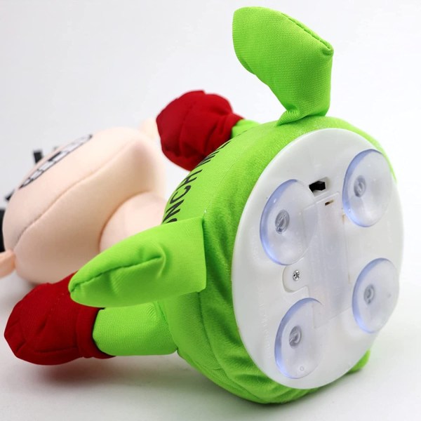 Funny Punch Me Screaming Doll Anti-stress GREEN - spot-myynti green