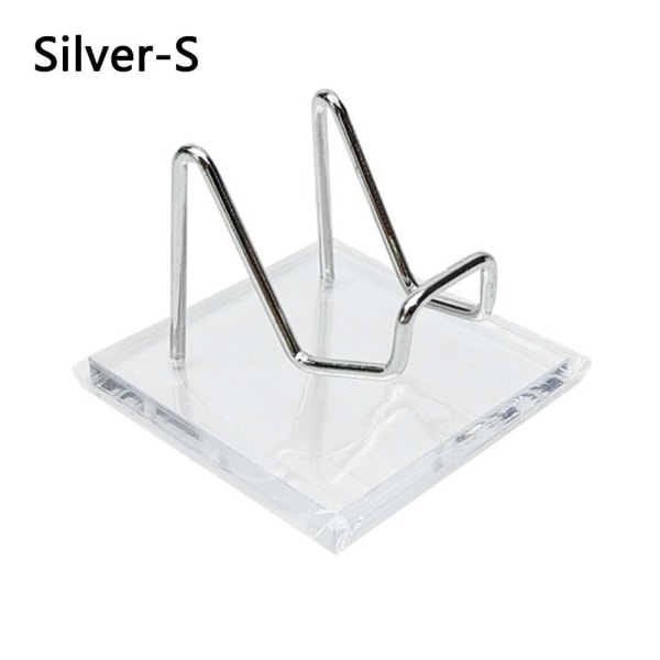 Hållare för kristallkula med glaskula ILVER - spot försäljning Silver S