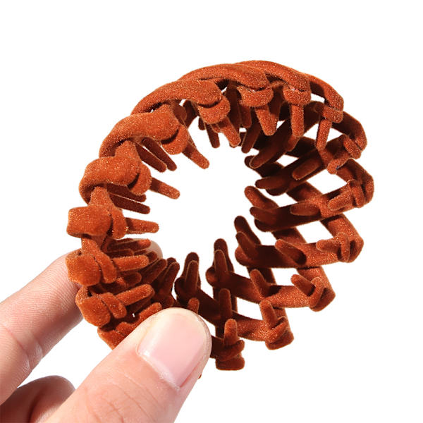 Headpieces Ponytail Hairpin LIGHT COFFEE - varastossa