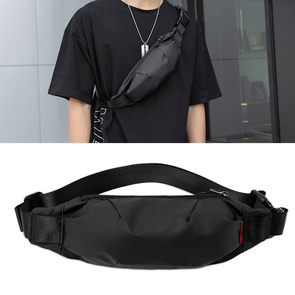 Miesten Fanny Pack Waist Bag Pack Chest Pack - varastossa