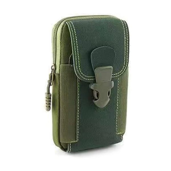Tactical Molle Pouches Small Pocket ARMY GREEN 2 LAYERS - varastossa Army Green 2 Layers-2 Layers