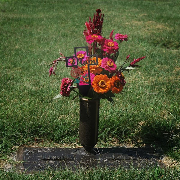 Metal Cross Stake Ground Stake - spot sales A