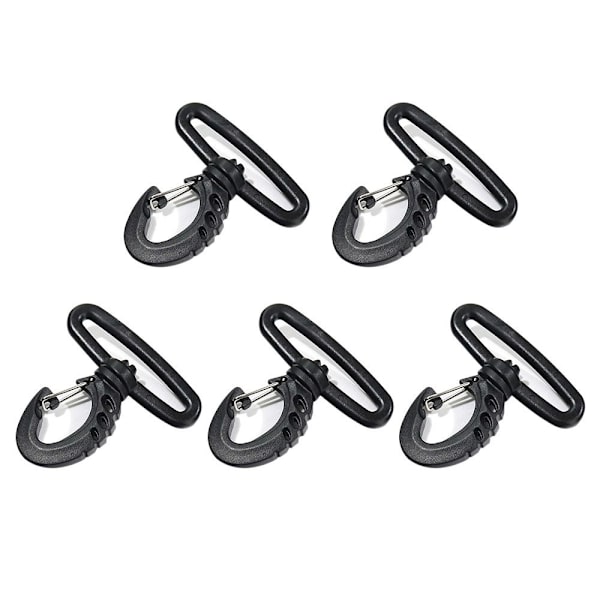 5st Hummerkarbinfjäder Quickdraws Clip 60X36MM - on stock 60x36mm