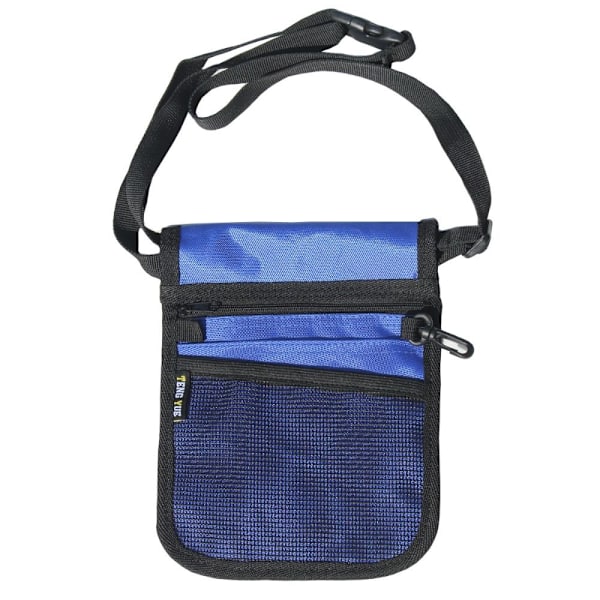 Sjuksköterskeväska Extra ficka BLÅ - high quality blue