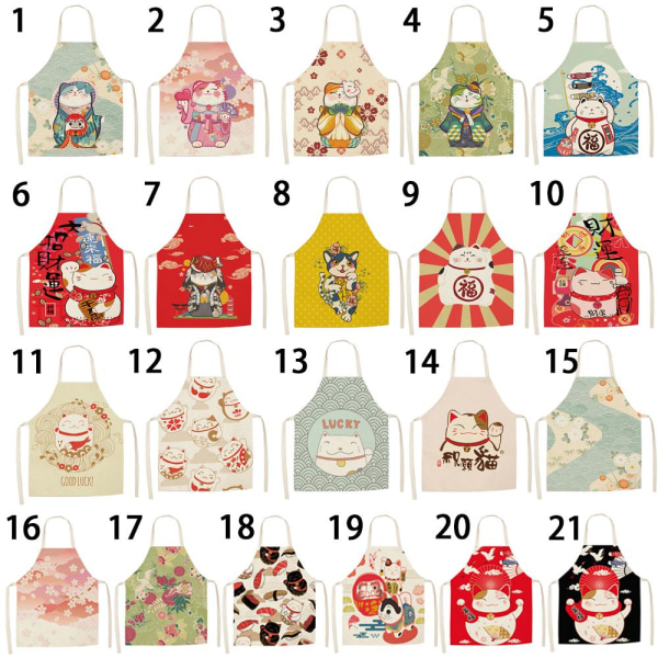 Esiliina Pinafore 9 - spot ale