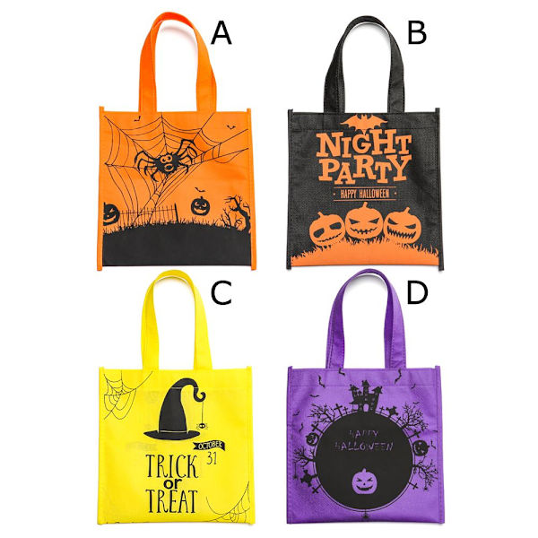 Halloween karkkikassite Kuitukangaskassite - spot-myynti