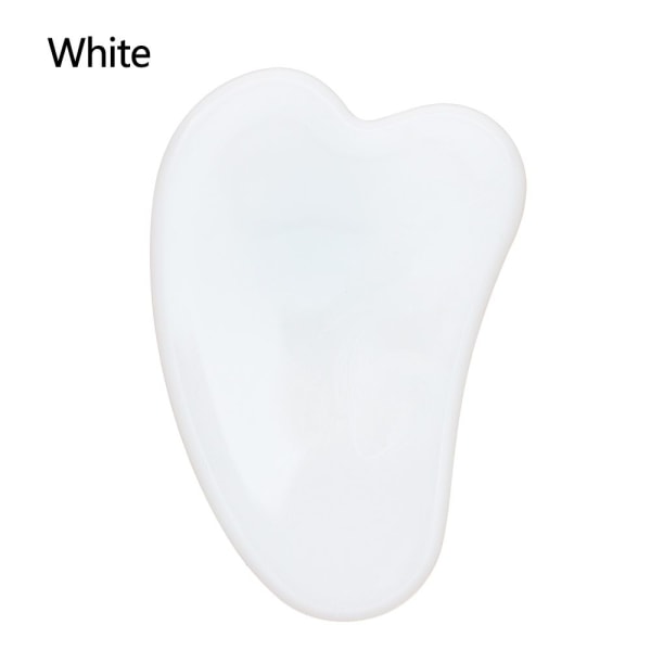 Guasha Board Rose Quartz WHITE - spot-myynti white