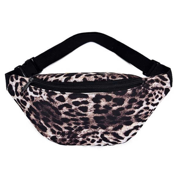 Midjeväska Fanny Pack GRÅ - stock
