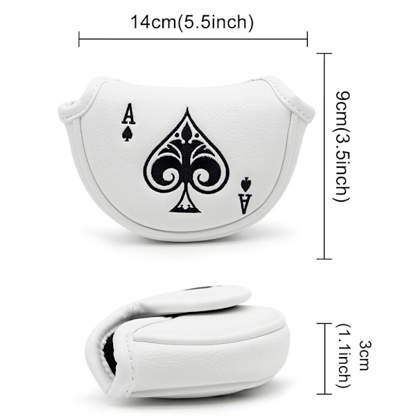 olf Club Head Cover olf Wood Cover - high quality G