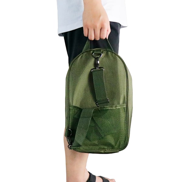 Utomhusredskap Köksredskap Set Förvaringsväska Campingväska - high quality Army Green