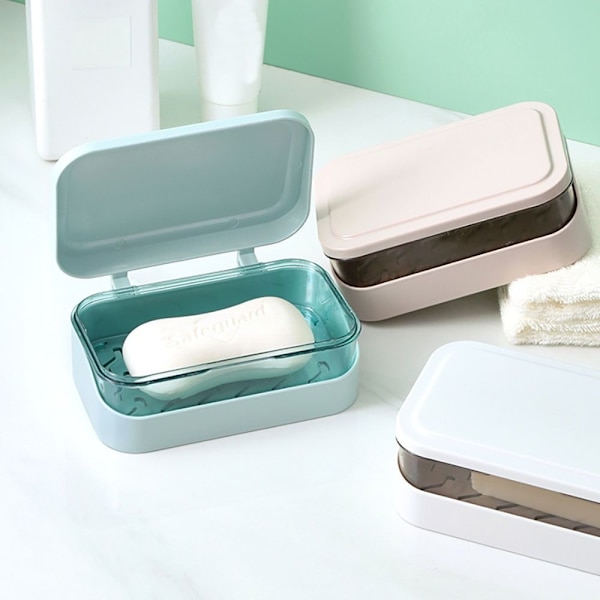 Plastic Case Saippuapidike SININEN - varastossa Blue