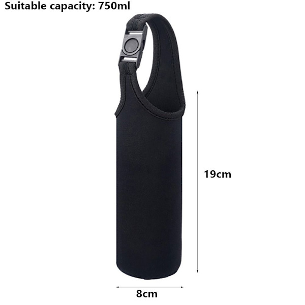 Vesipullon korkki Tyhjiökupin holkki COVER STRAP - varastossa Strap