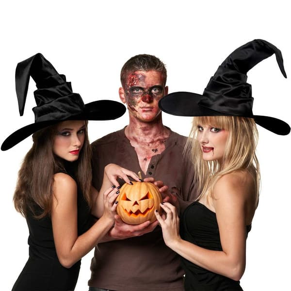 Halloween häxhatt Cap - high quality B
