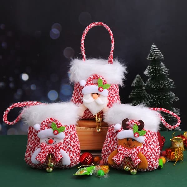 Julklappsväska Candy Dragee Bag STYLE 5 - stock Style 5