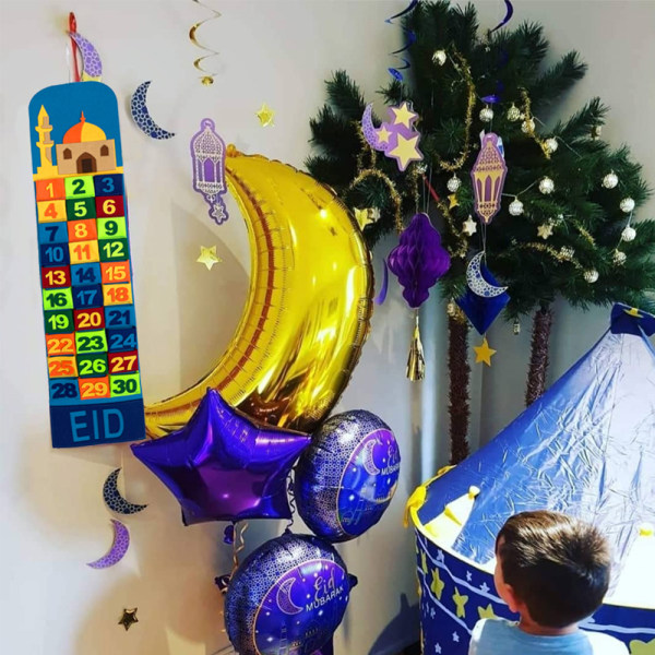 Ramadan Mubarak nedräkningskalender för adventskalender STIL2 - spot sales