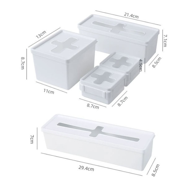 Tissue box Sekalaiset Säiliöt STYLE 3 - spot-myynti Style 3