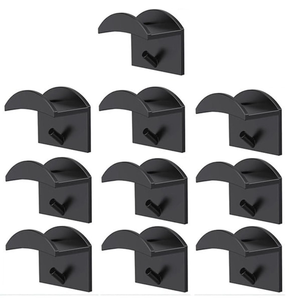 Väggmonterad hattkrok Perforerad limfri cap - stock
