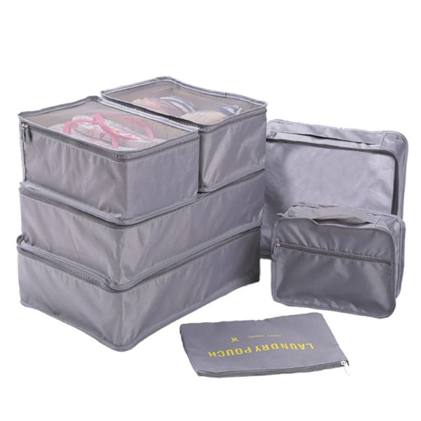 Set Packväska GRÅ grey